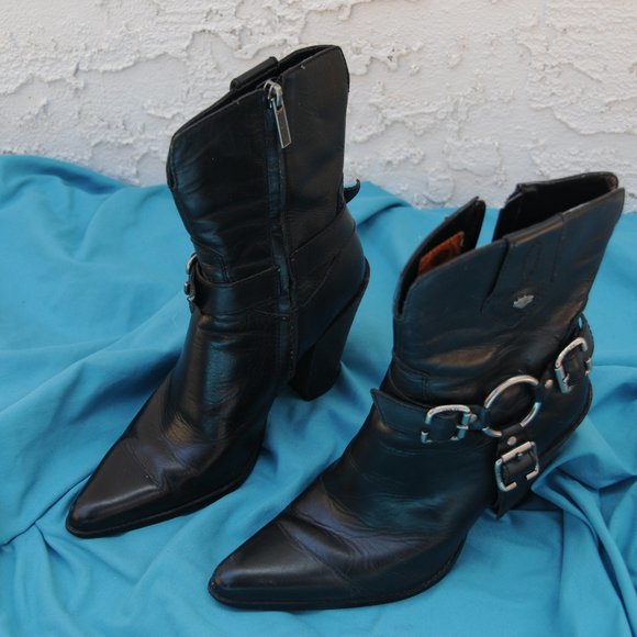 Harley-Davidson Shoes - EUC Harley- Davidson Boots